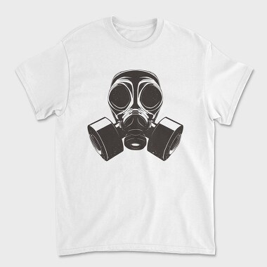 Gas Mask, Unisex Men's T-Shirt