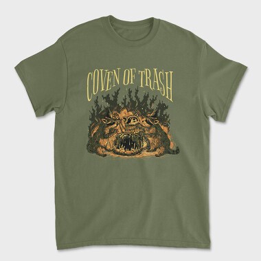 Coven of Trash, Unisex Men's T-Shirt