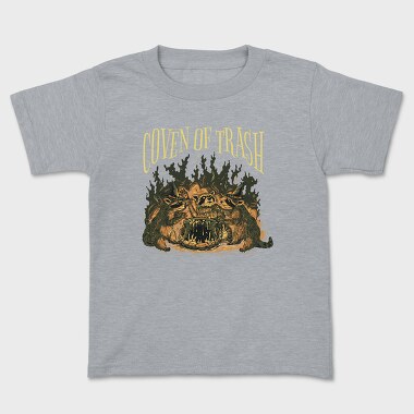 Coven of Trash, Kids' T-Shirt