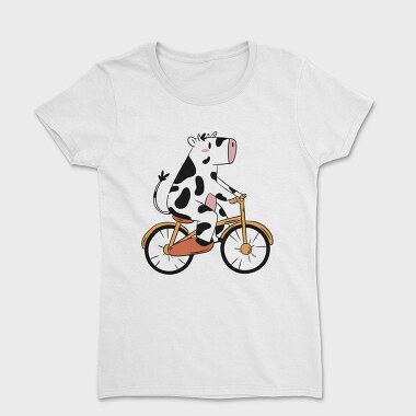 Cow Bike, Women's T-Shirt