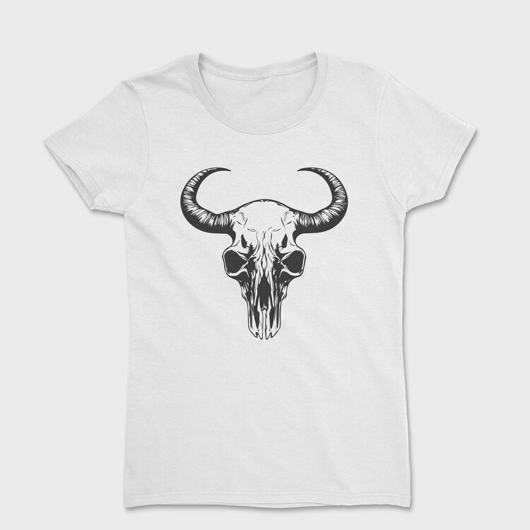 Cow Skull, Women's T-Shirt