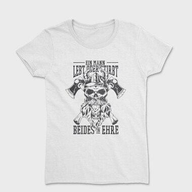 Skull Axes, Women's T-Shirt