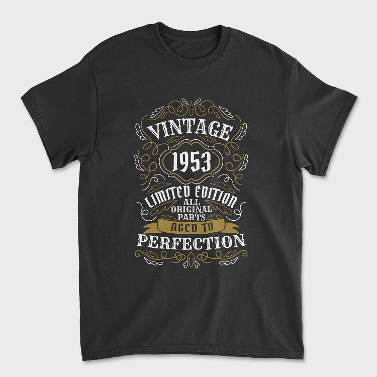 Vintage Label, Unisex Men's T-Shirt