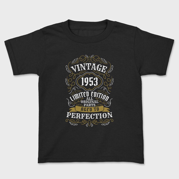 Vintage Label, Kids' T-Shirt
