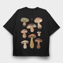Pastel Retro Mushrooms, Детска Тениска