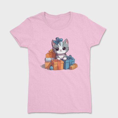 Birthday Cat, Дамска Тениска