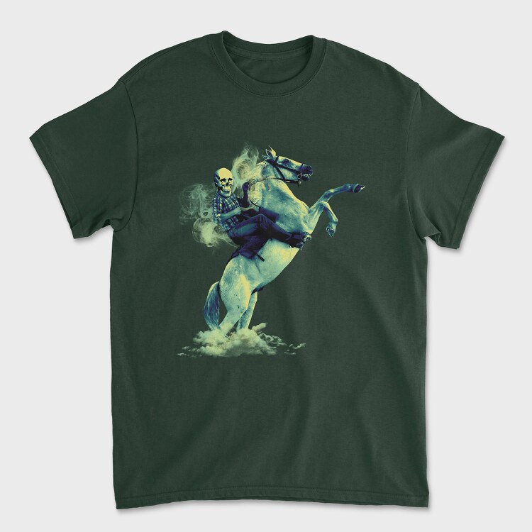 Ghost Cowboy, Unisex Men's T-Shirt