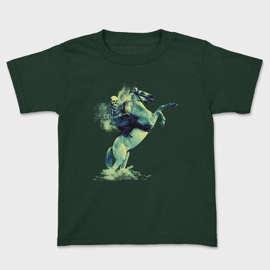 Ghost Cowboy, Kids' T-Shirt