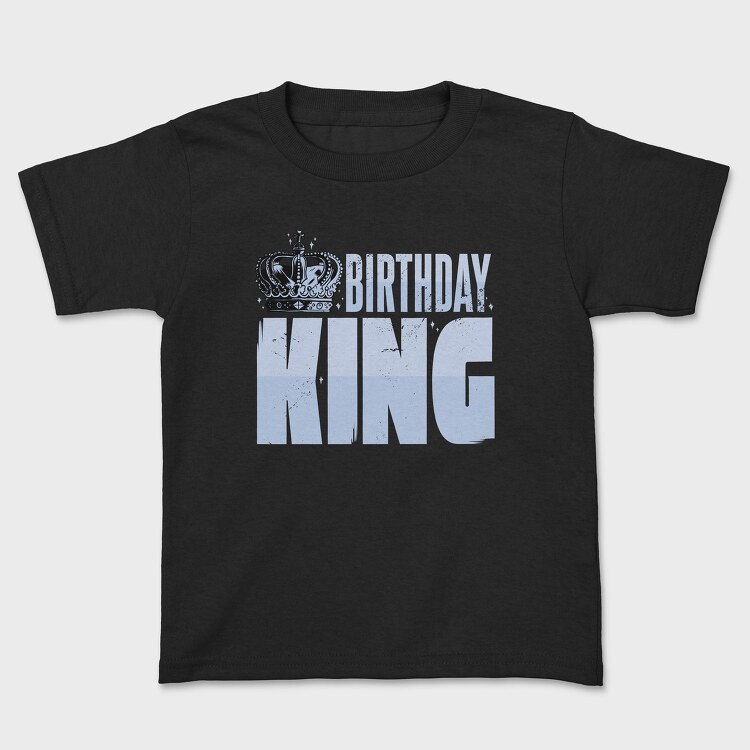 Birthday King, Детска Тениска