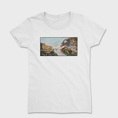Creation Moment Cat, Women's T-Shirt