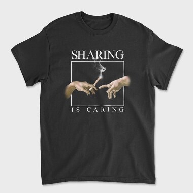 Creation Moment Sharing, Unisex Men's T-Shirt