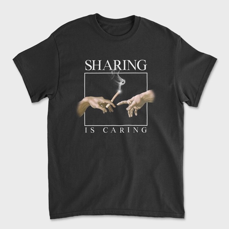 Creation Moment Sharing, Unisex Men's T-Shirt