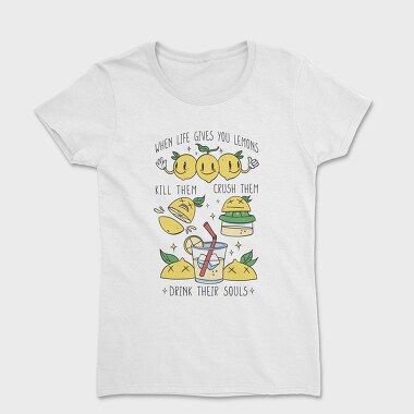 Lemons Life Joke, Women's T-Shirt
