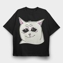 Black Cat Anatomy, Women's T-Shirt