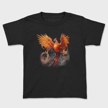 Phoenix Bird, Kids' T-Shirt