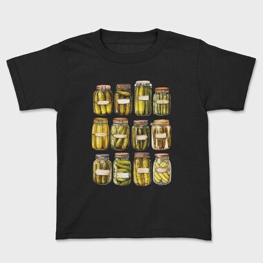 Pickle Pack, Kids' T-Shirt