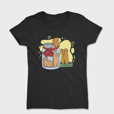 Ginger Cookie Escape Jar, Women's T-Shirt