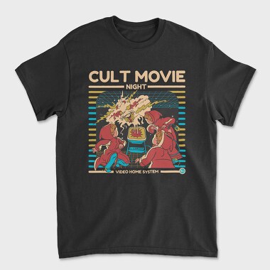 Cult Movie, Unisex Men's T-Shirt