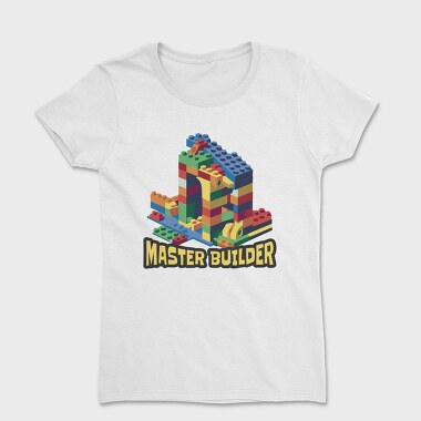 Blocks Builder Master, Women's T-Shirt