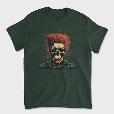 Skull Punk, Unisex Men's T-Shirt