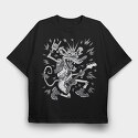 Skull Riding, Unisex Men's T-Shirt