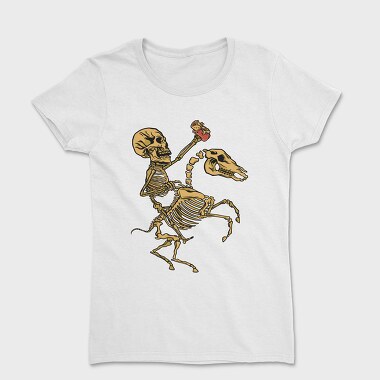 Skull Riding, Women's T-Shirt
