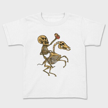 Skull Riding, Детска Тениска