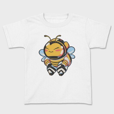 Cute Bee, Kids' T-Shirt