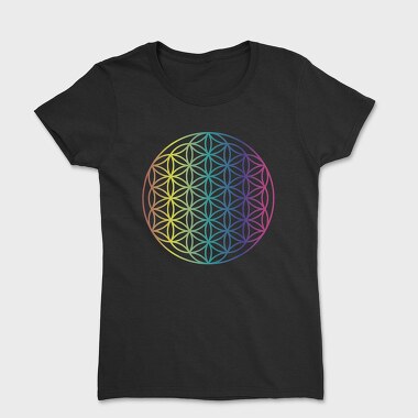 Life Flower, Women's T-Shirt