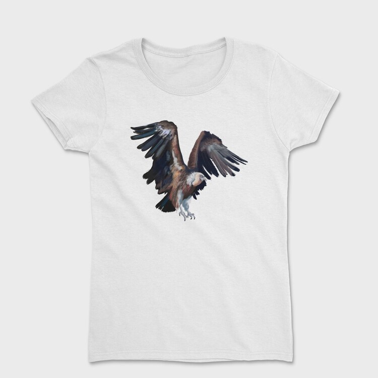 Vulture Painting, Women's T-Shirt
