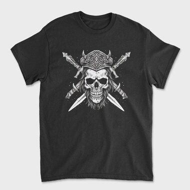Skull Sword, Unisex Men's T-Shirt