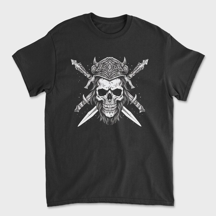 Skull Sword, Unisex Men's T-Shirt
