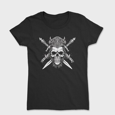 Skull Sword, Women's T-Shirt