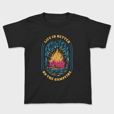 Life Is Better by the Campfire, Детска Тениска