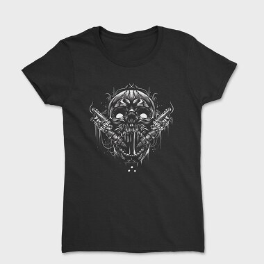 Skull Tattoo Machine, Women's T-Shirt