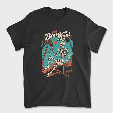 Bony Pint, Unisex Men's T-Shirt
