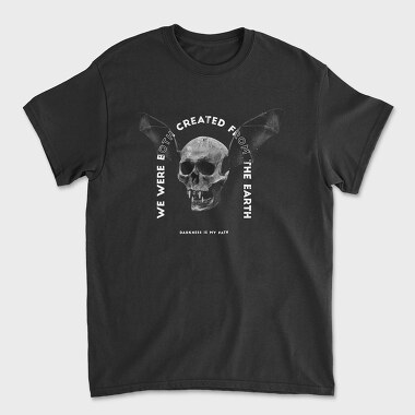 Skull Vampire, Unisex Men's T-Shirt