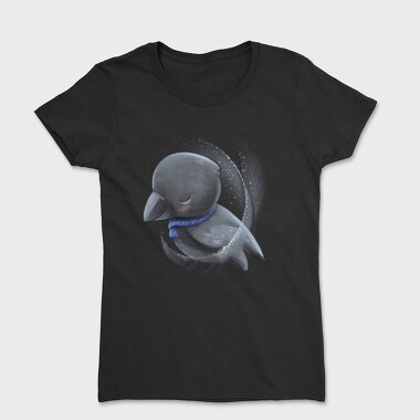 Cute Crow Magic, Women's T-Shirt