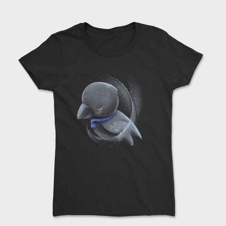 Cute Crow Magic, Дамска Тениска