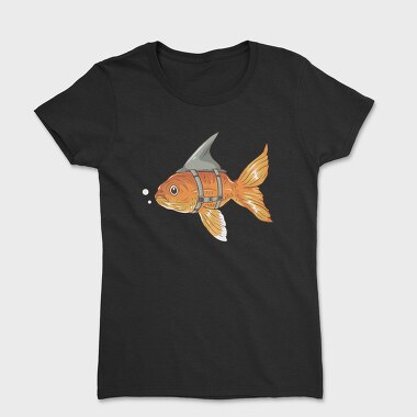 Wanna Be Shark, Women's T-Shirt