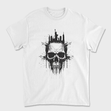 Skullny, Unisex Men's T-Shirt
