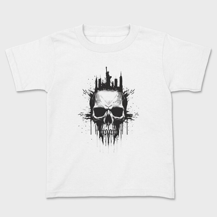 Skullny, Детска Тениска
