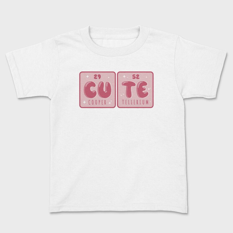 Cute Elements, Детска Тениска