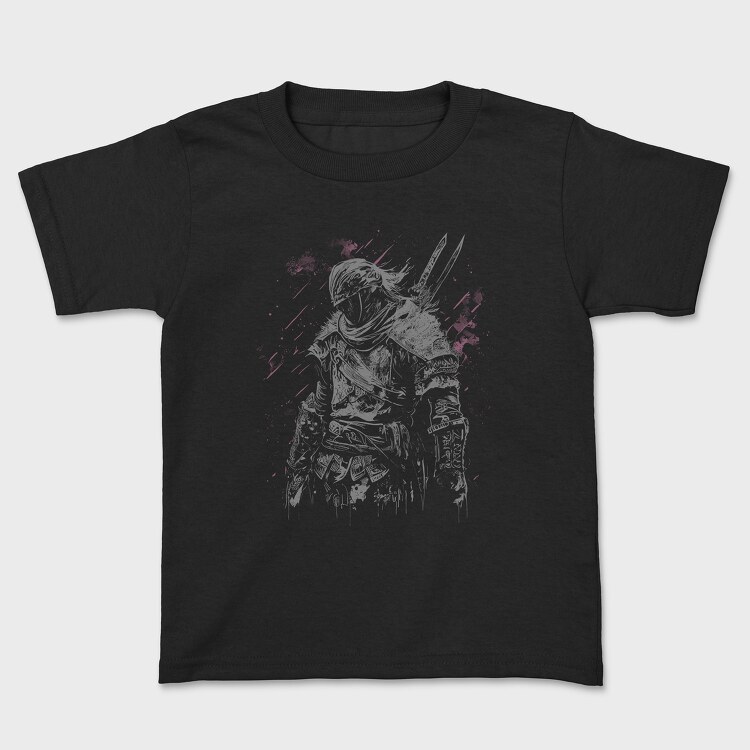 Warriors Word Armor, Kids' T-Shirt