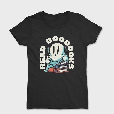 Books Ghost, Women's T-Shirt