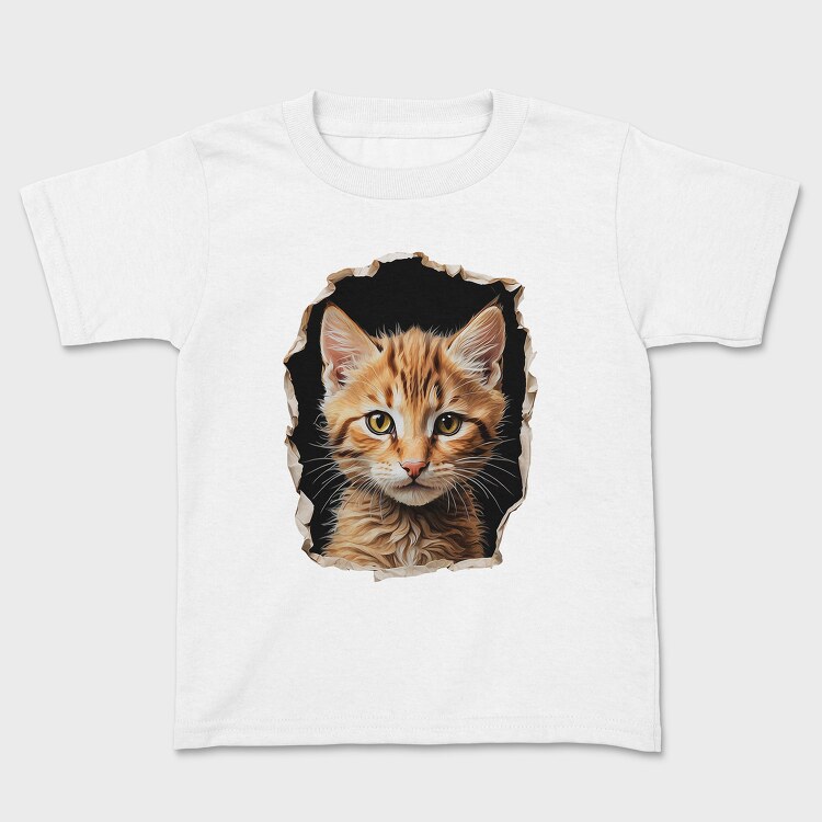 Cute Kitty, Kids' T-Shirt