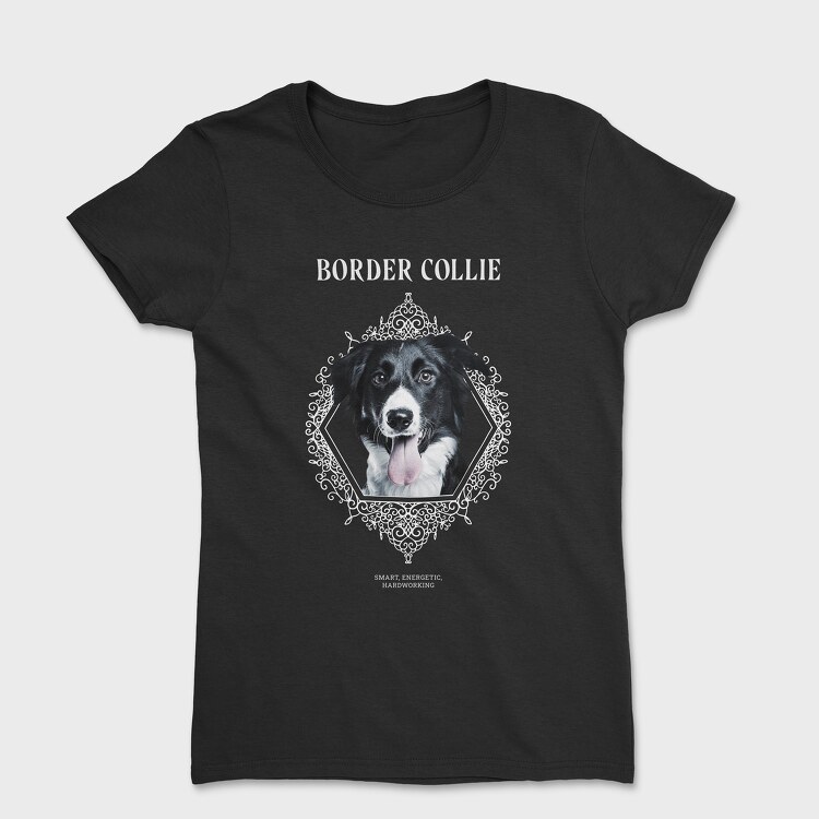Border Collie, Дамска Тениска