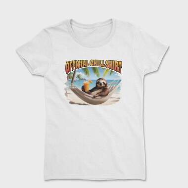 Sloth Chill Shirt, Women's T-Shirt