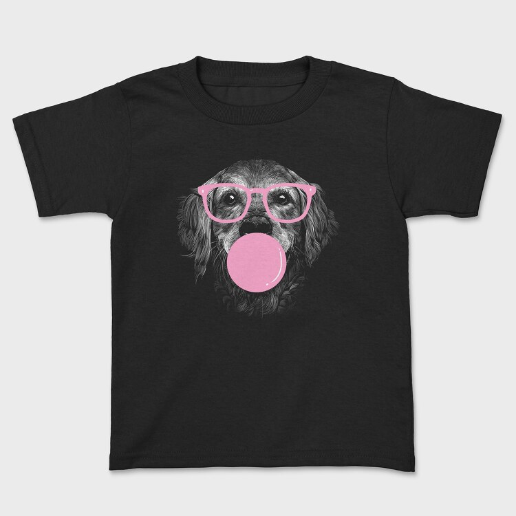 Golden Dog Glasses, Детска Тениска