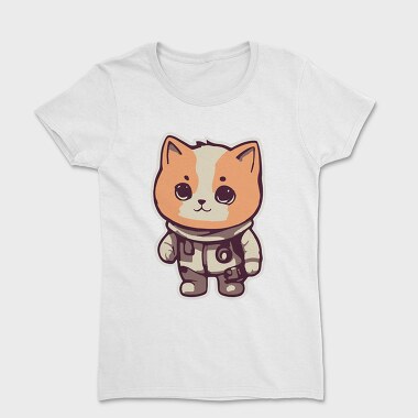 Cute Little Cat, Women's T-Shirt